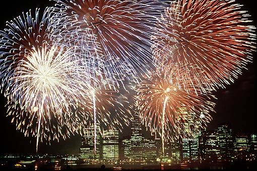 Computer Controlled Fireworks Display