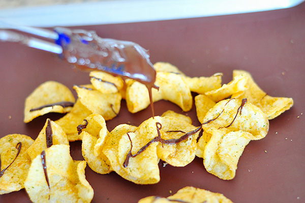 Chocolate Covered Jalapeno Chips