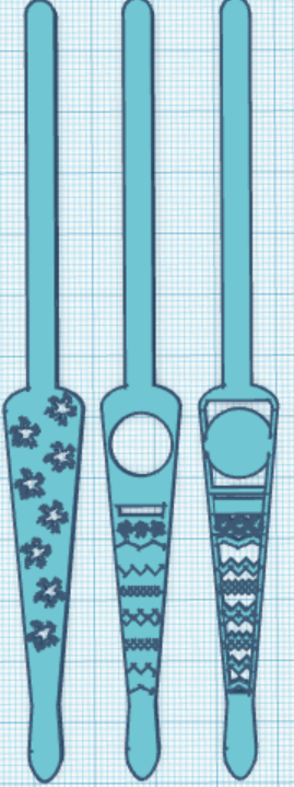 DIY Custom Hand Fan Blades With Tinkercad!
