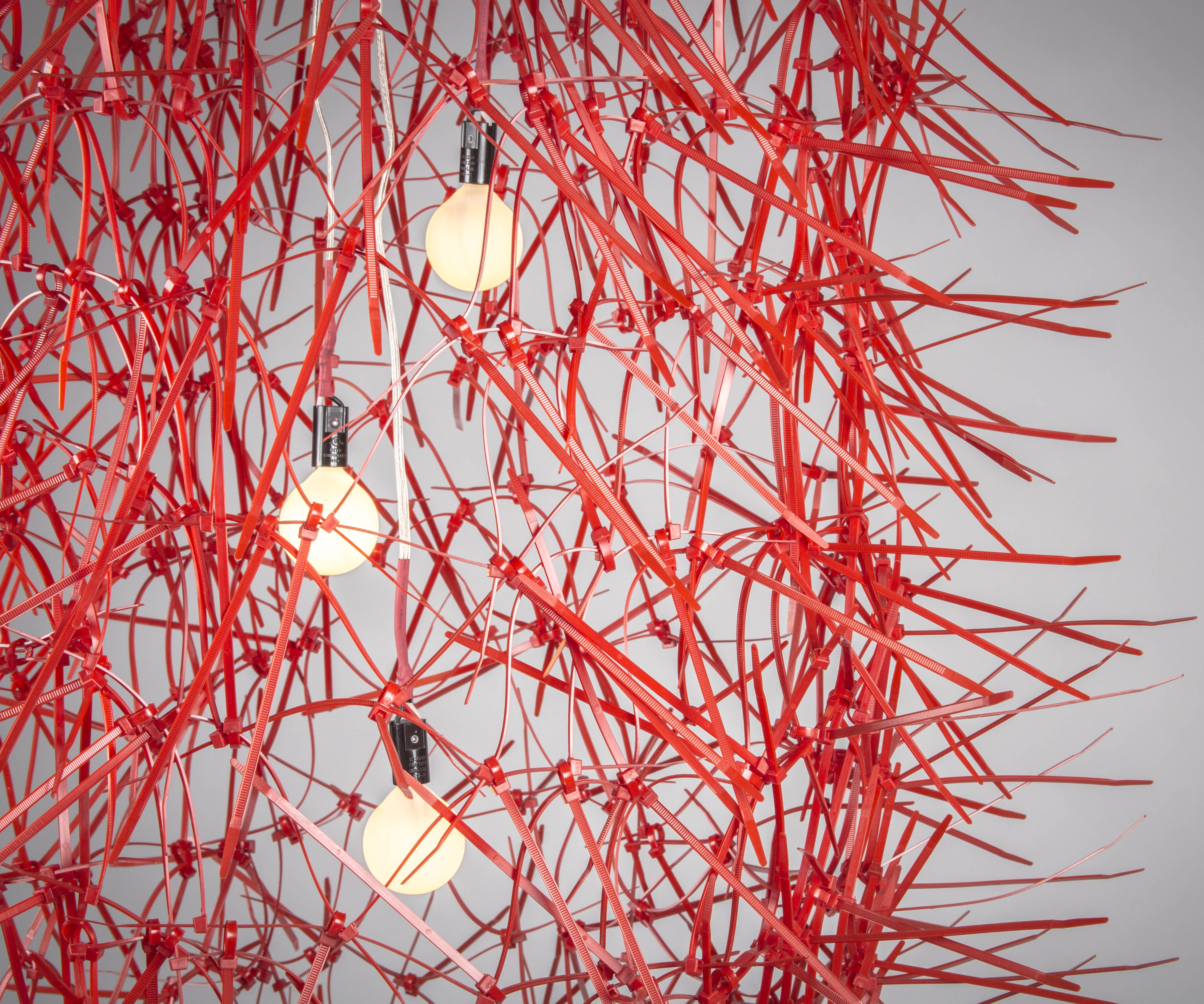 Zip Tie Lamp
