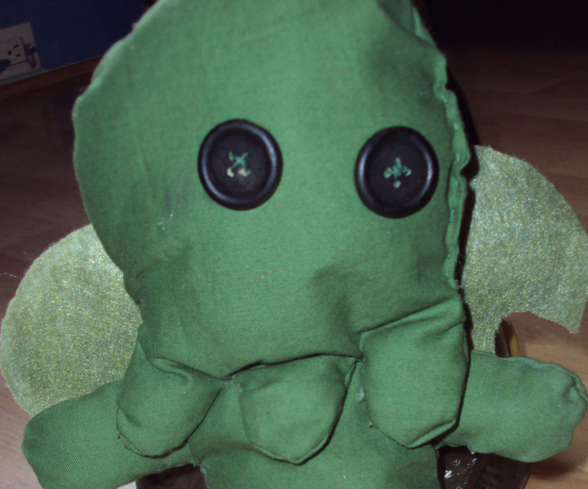 How to make your own Cthulhu Plushie