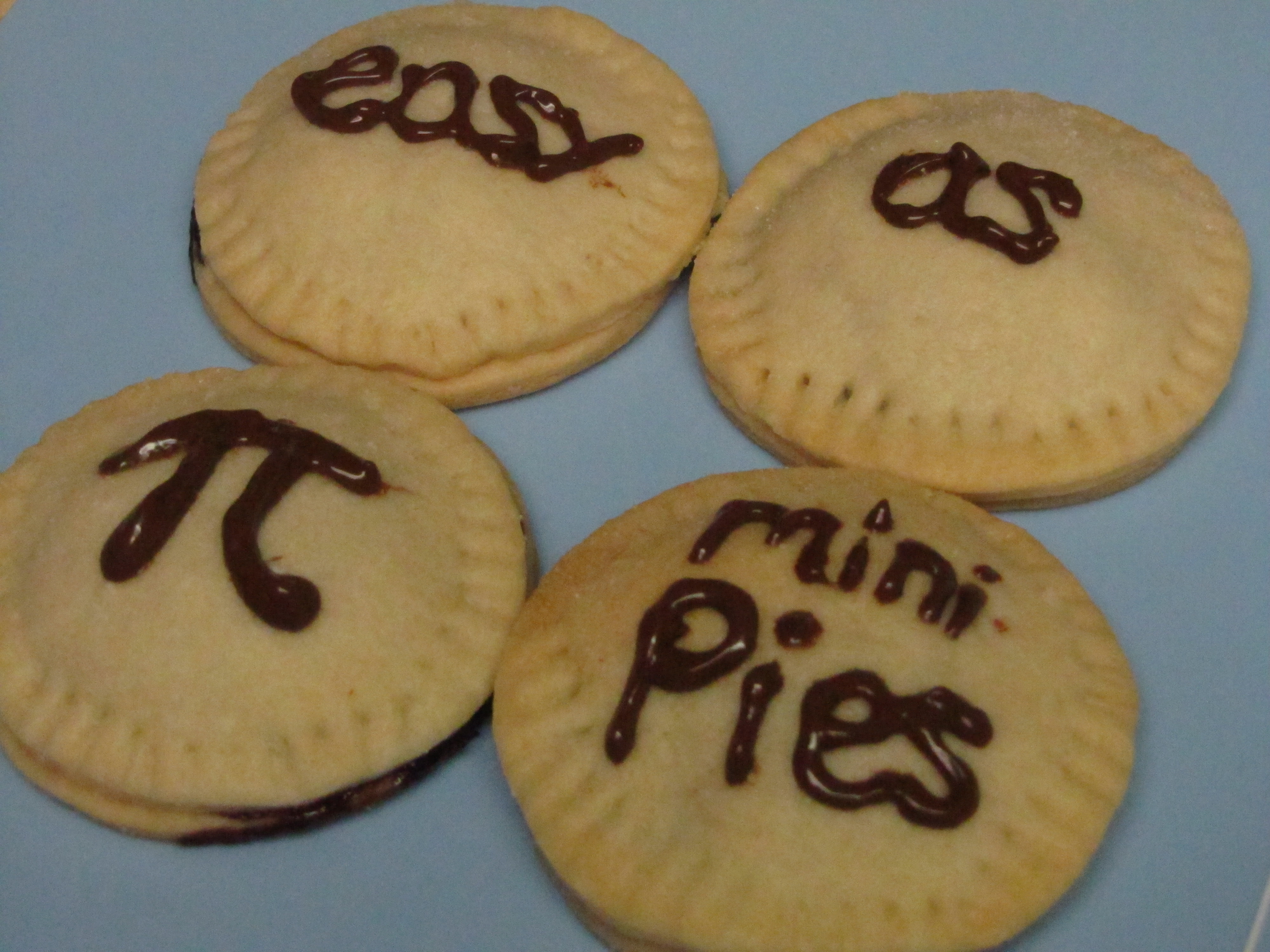 Easy as Pi Mini Pies