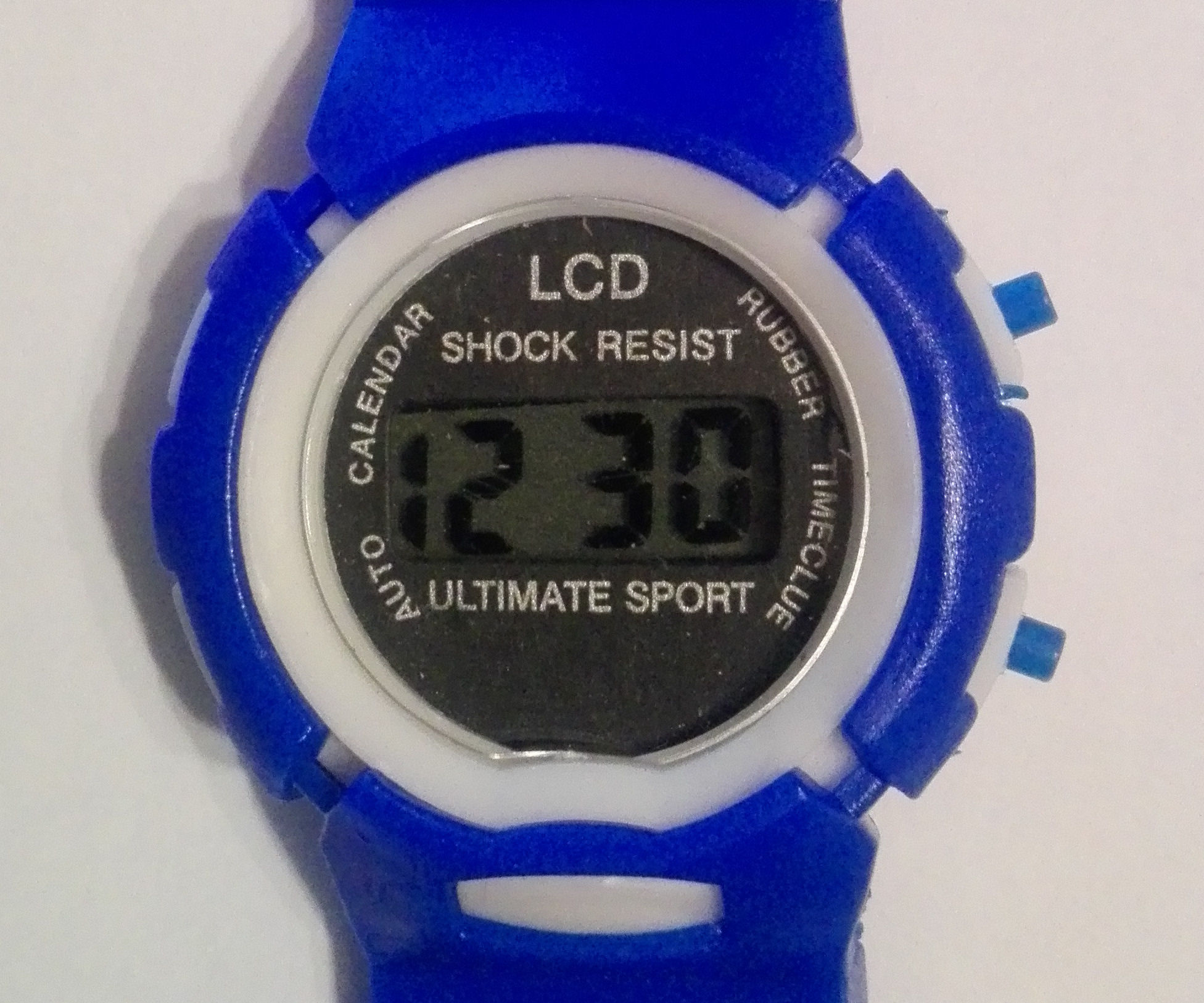 How to Set a Basic 2 Button Digital Watch