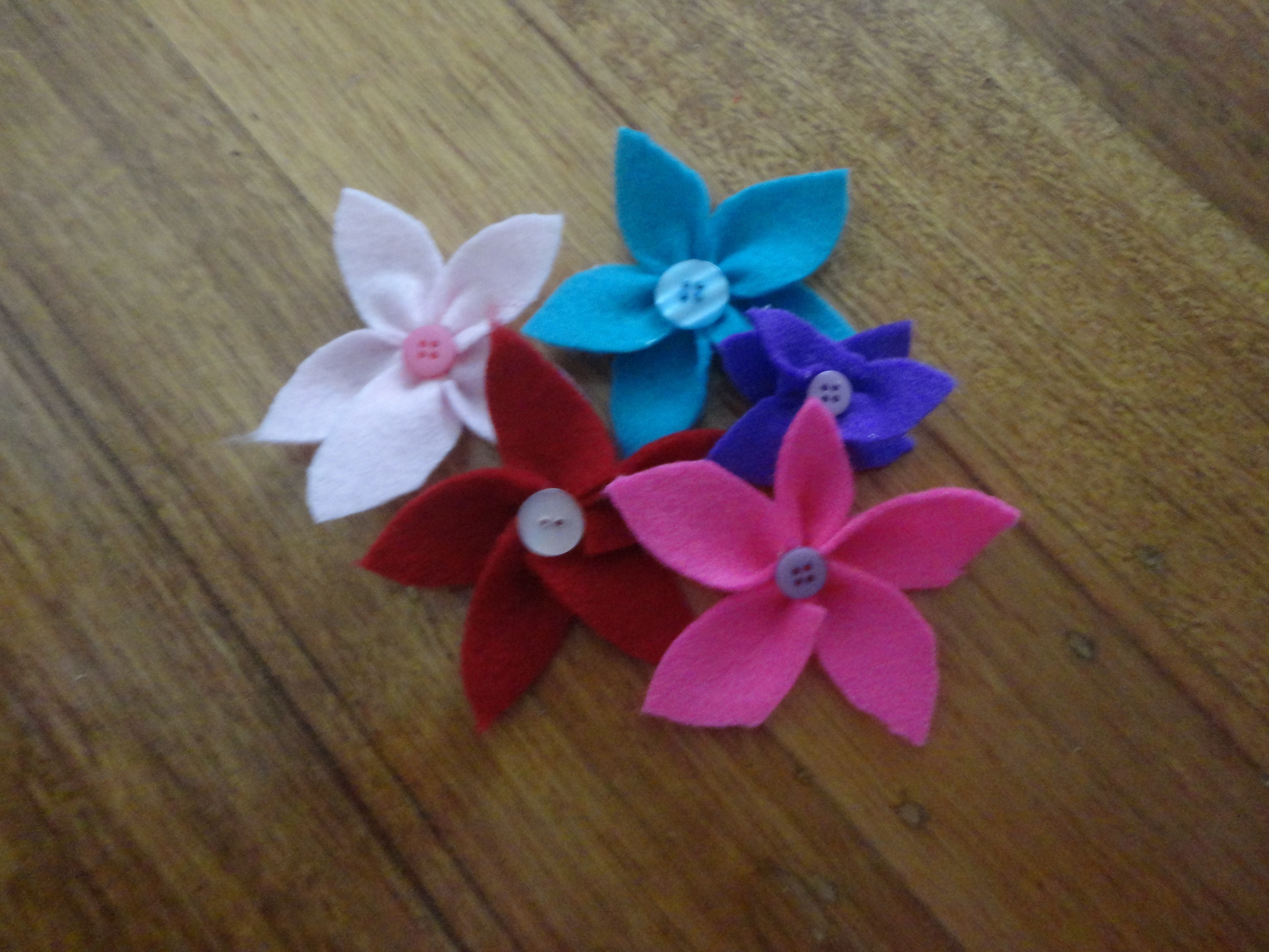 Felt Flowers