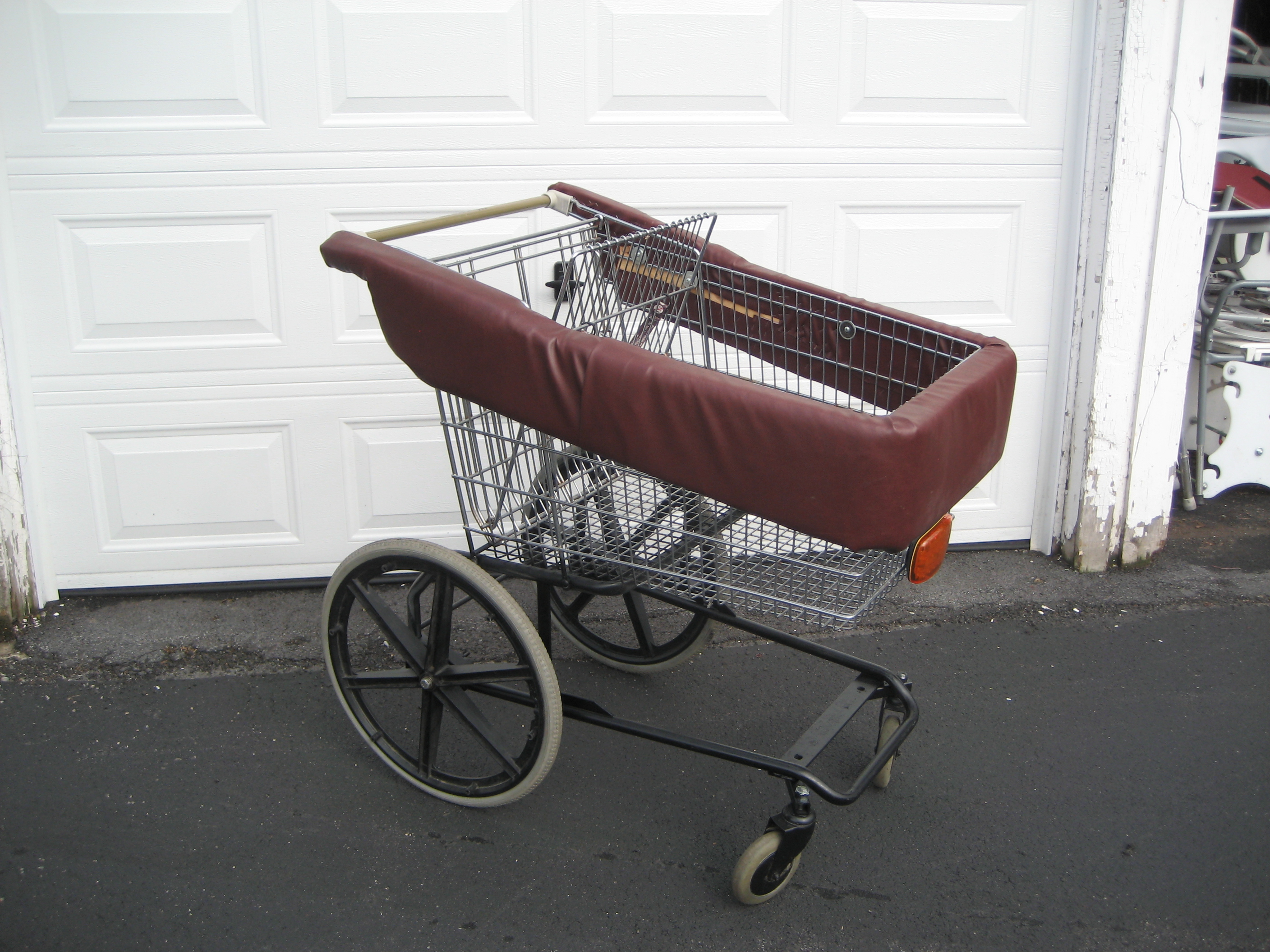 The mobility walker shopper Cart