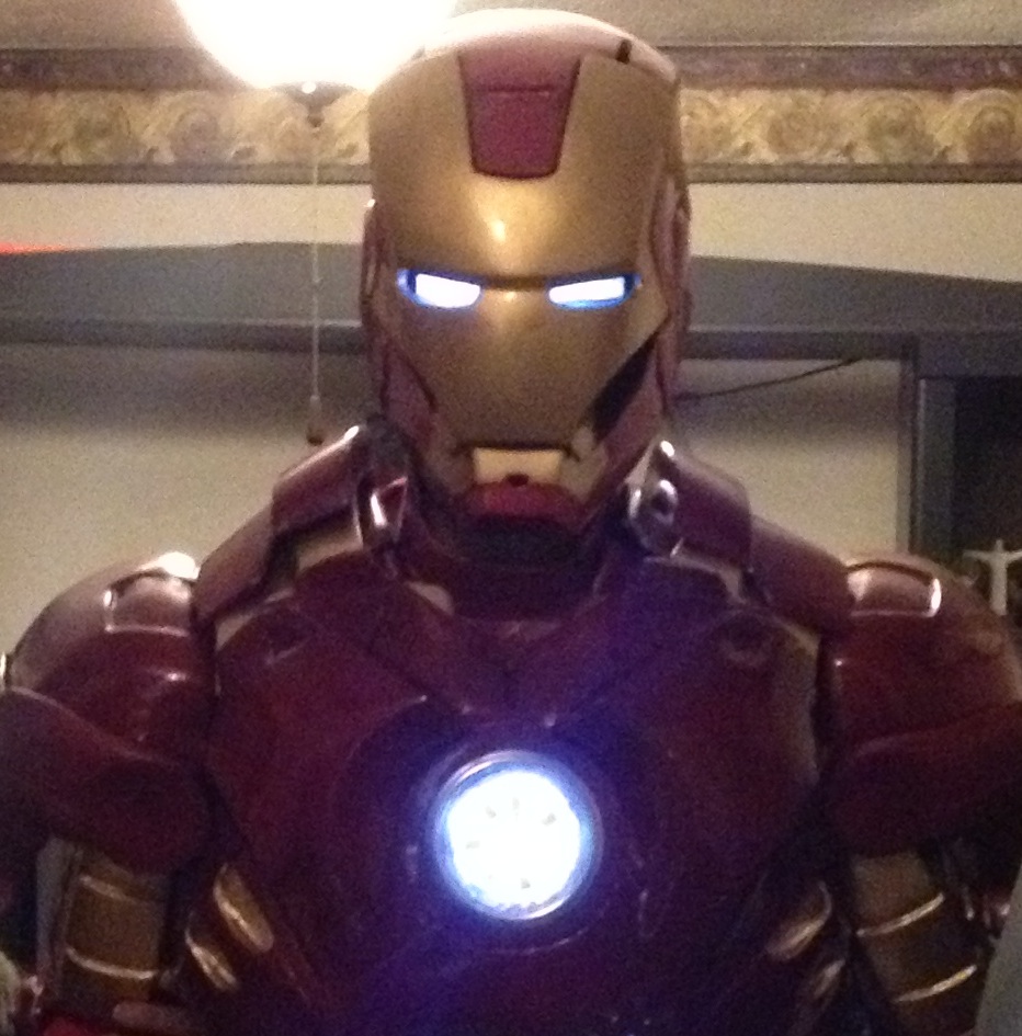 IRONMAN 2 Suit (mark 4 & 6)