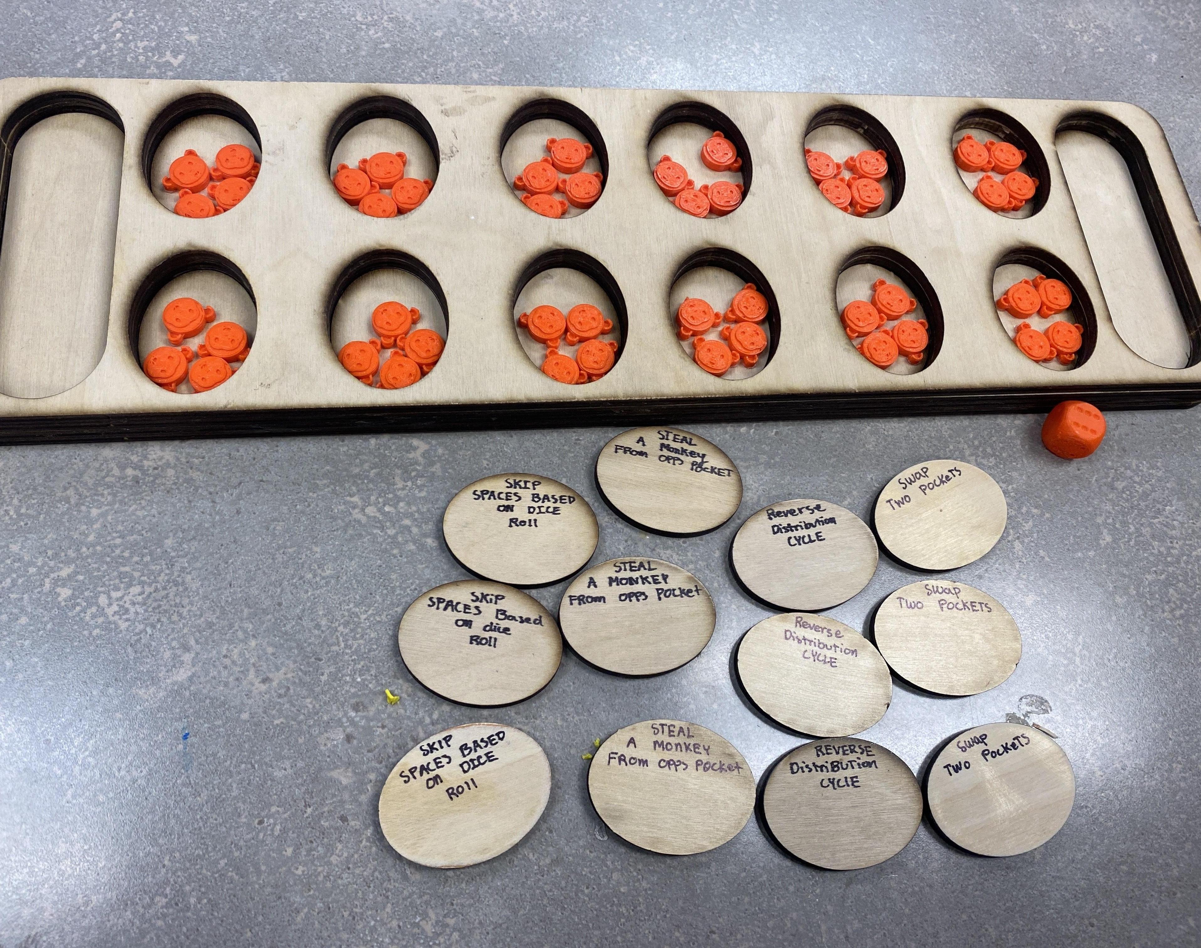 Monkey Mancala