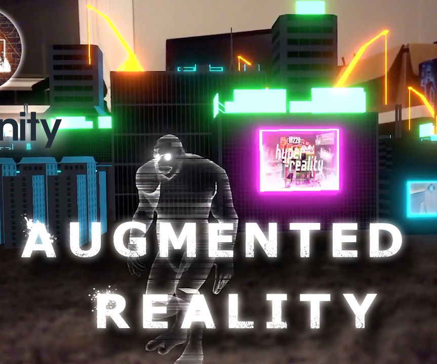 Augmented Reality App for Beginners