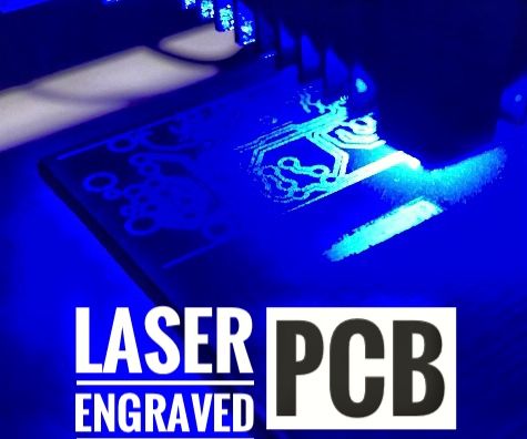 How to Make a Custom PCB Using a Low Power Laser Engraver
