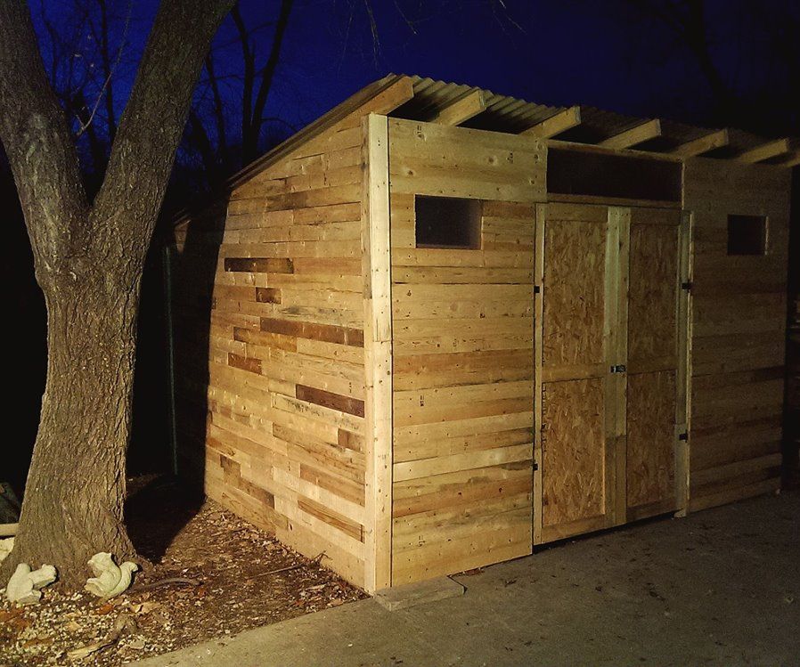 Pallet Shed