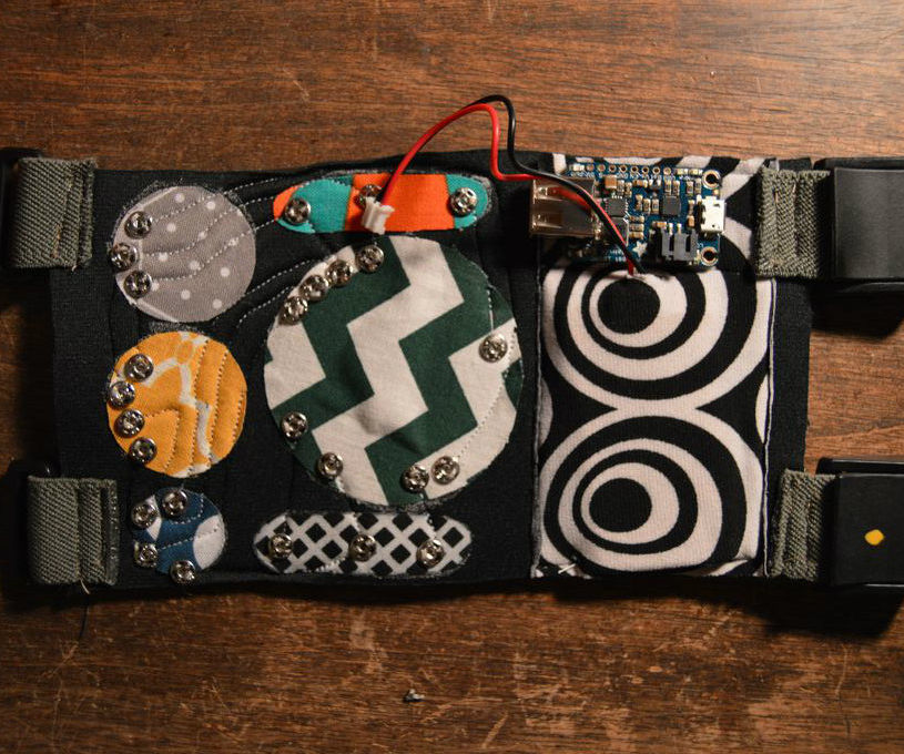 Wearable Technology Rapid Prototyping Band 2.0