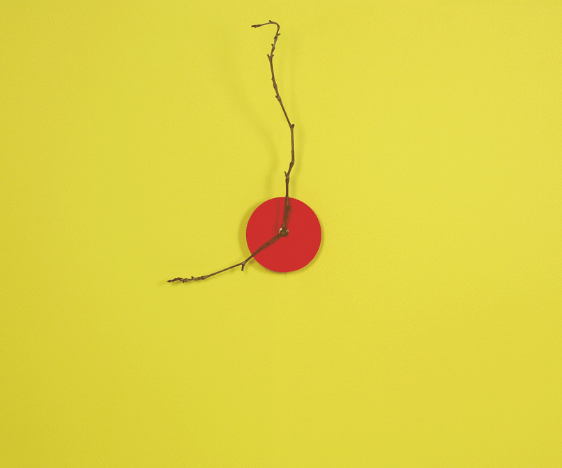 Make an awesome clock from Sugru + Twigs 