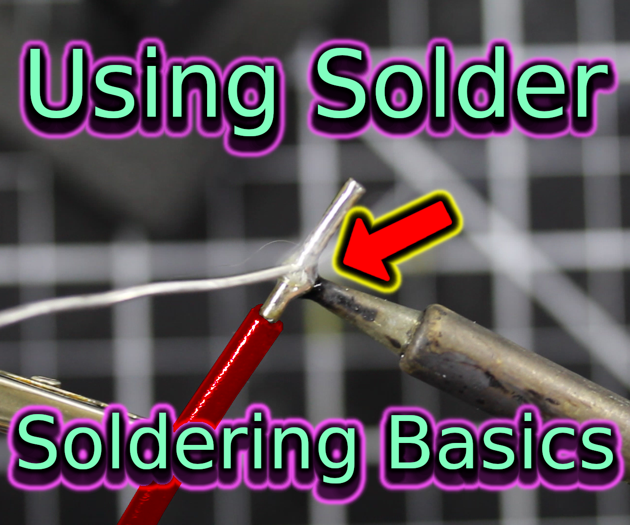Using Solder | Soldering Basics