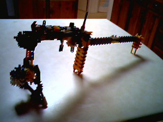 Knex Full power Wrist Rocket and Knex Concept Pistol/Rifle