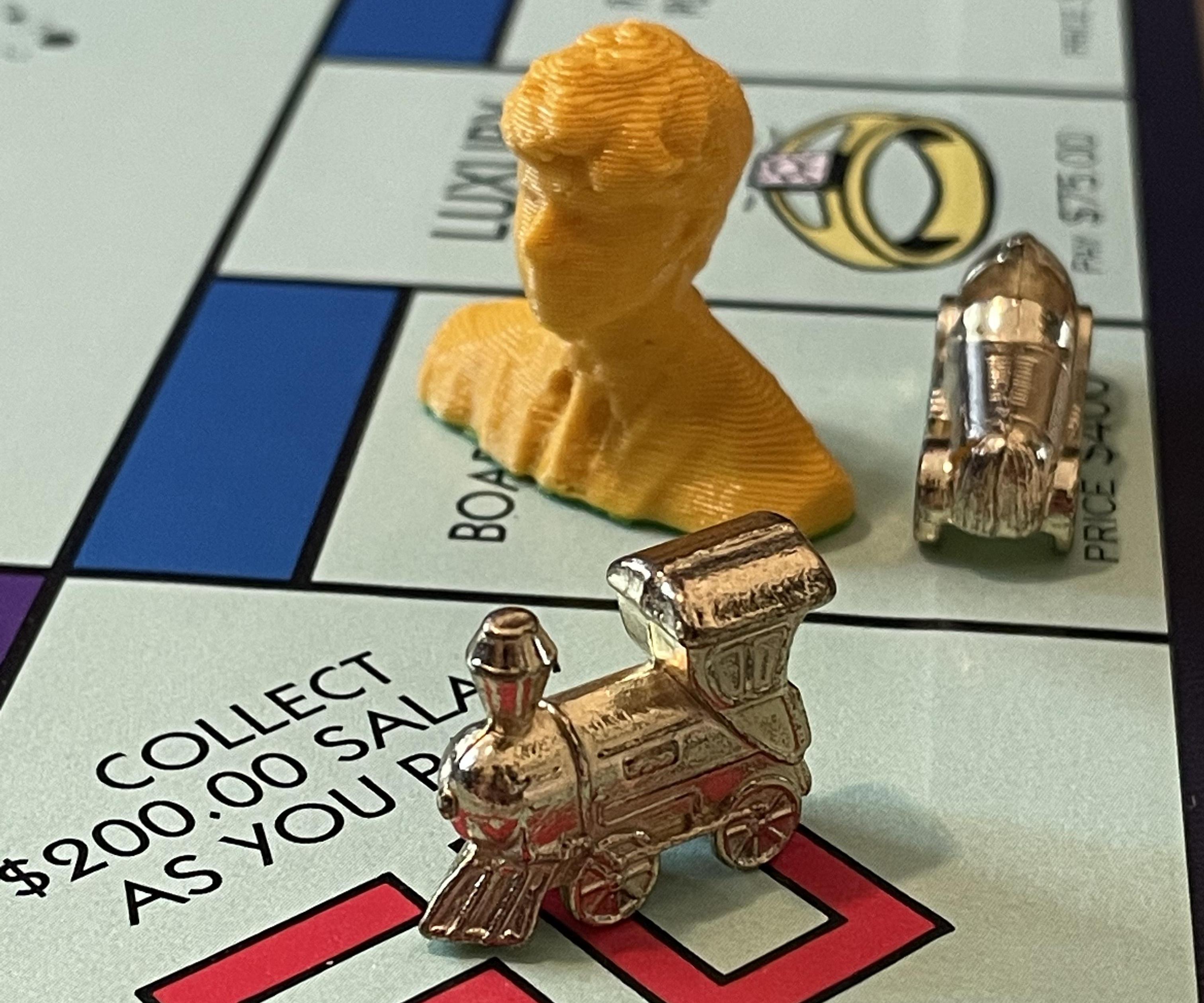 3D Print Yourself As Your Own Board Game Piece!