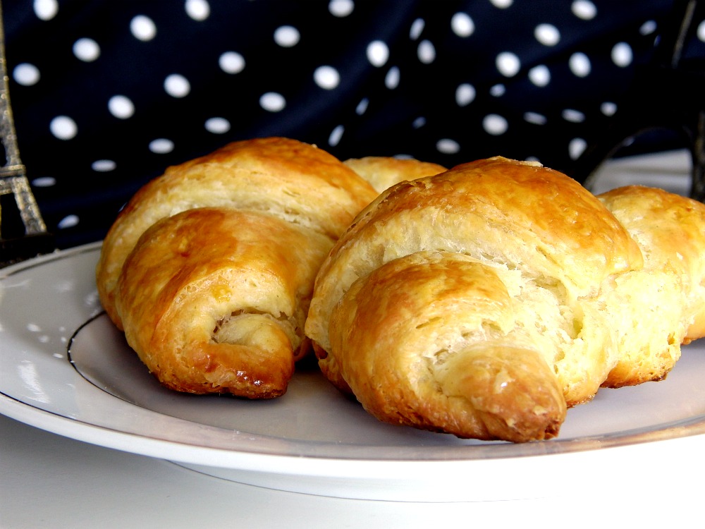 Homemade Croissants- Photos