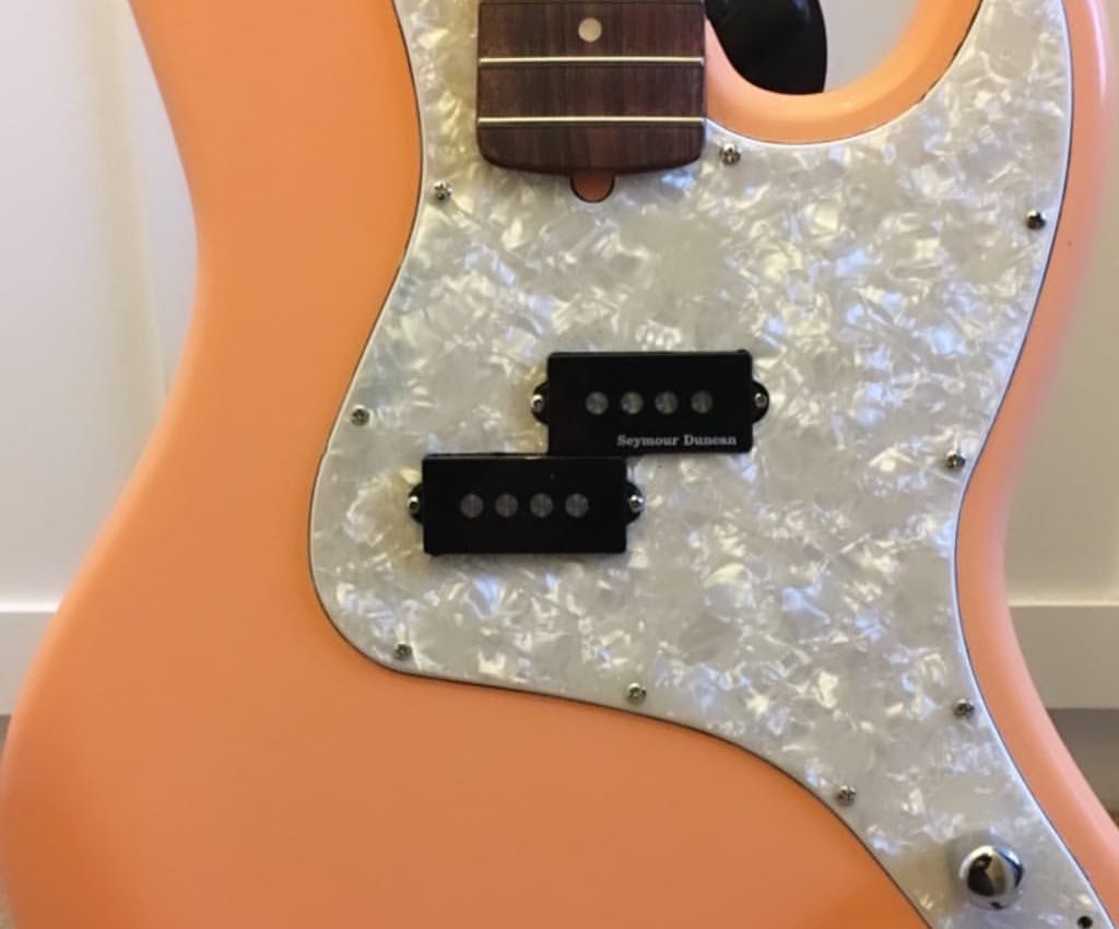 How to Make a Mark Hoppus Bass