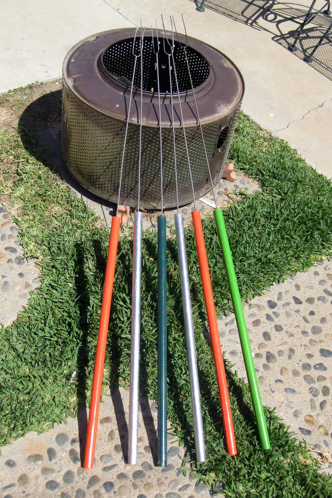 "Professional" Marshmallow Forks