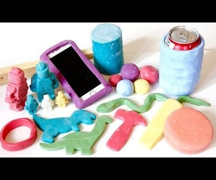 How to Make Rubber Toys (with Silicone & Corn Starch)