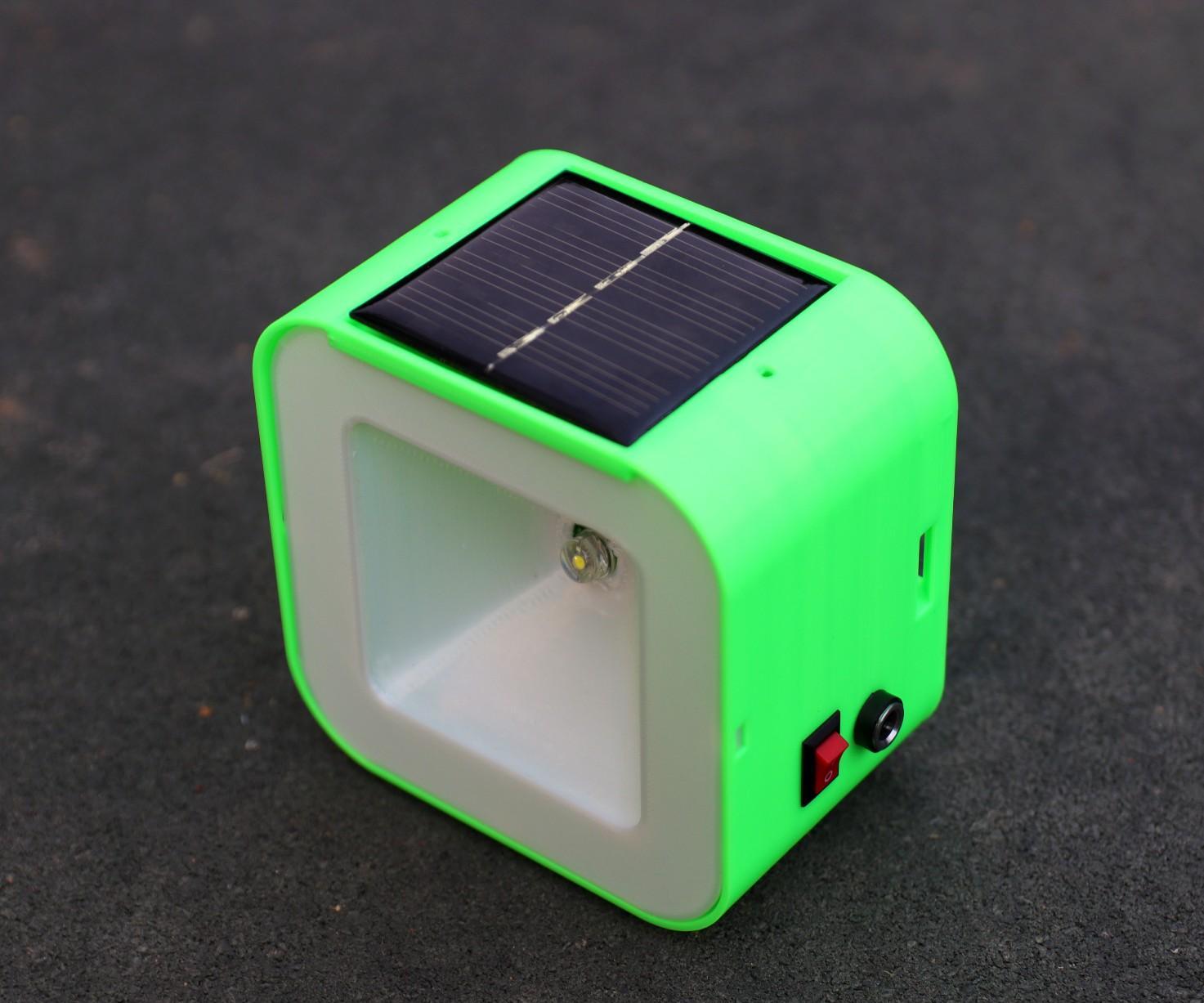 NOCTURNAL SOLAR LIGHT BULB V2.0