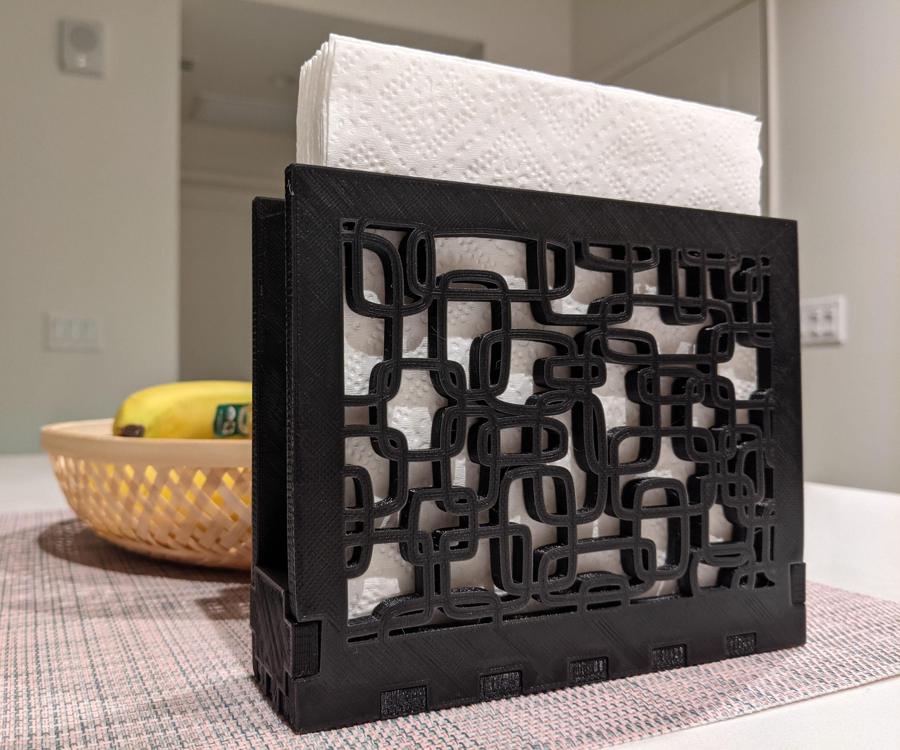 Loop Design Napkin Holder