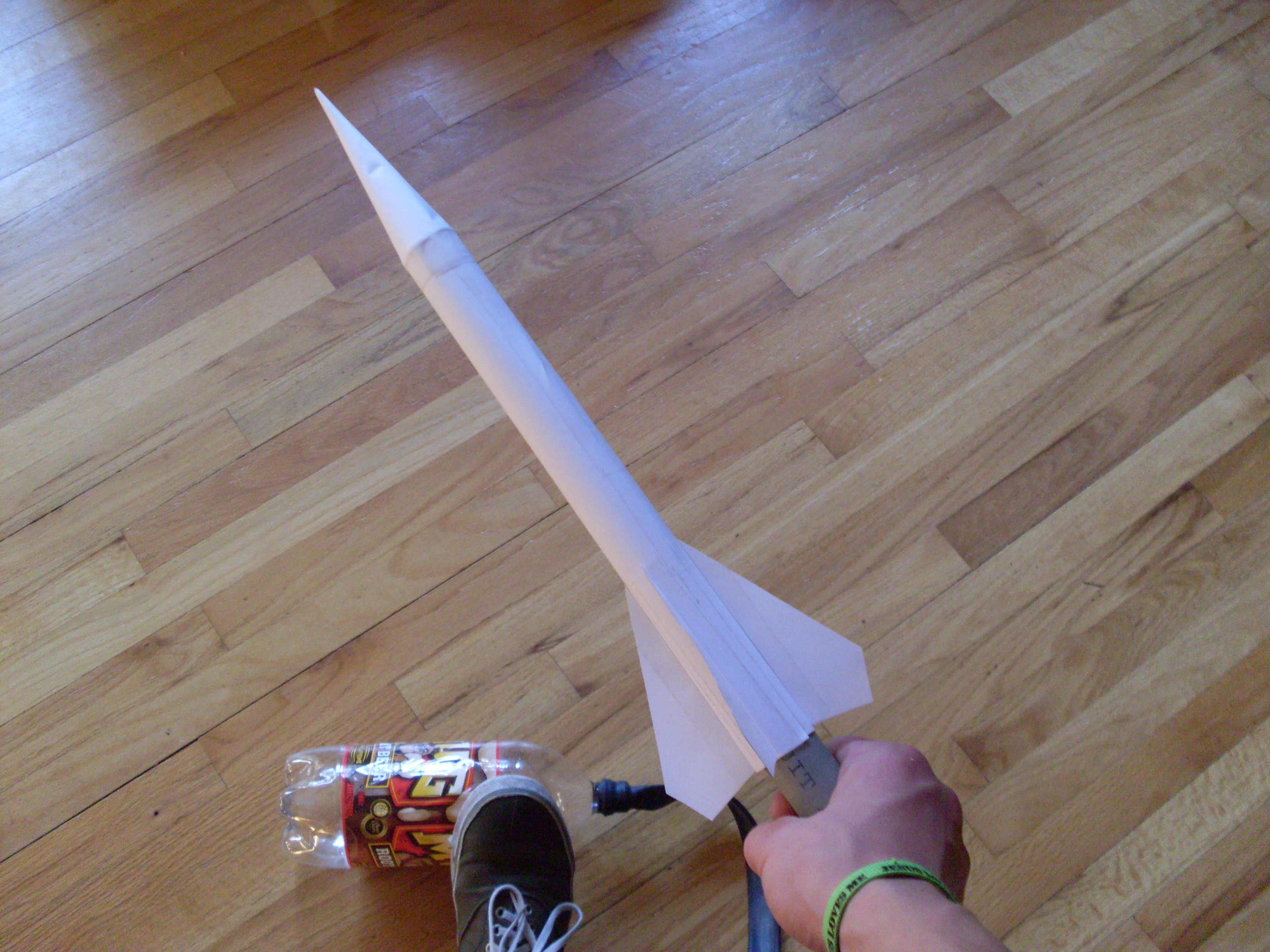 DIY Stomp Rockets