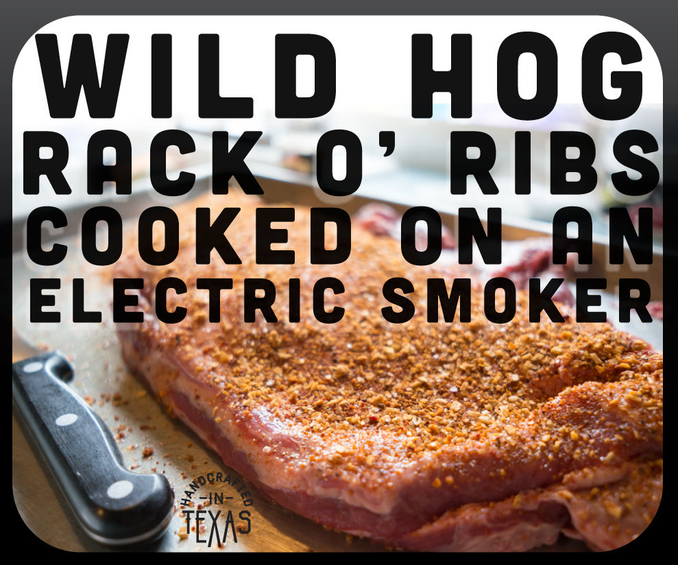 Wild Hog Rack O' Ribs