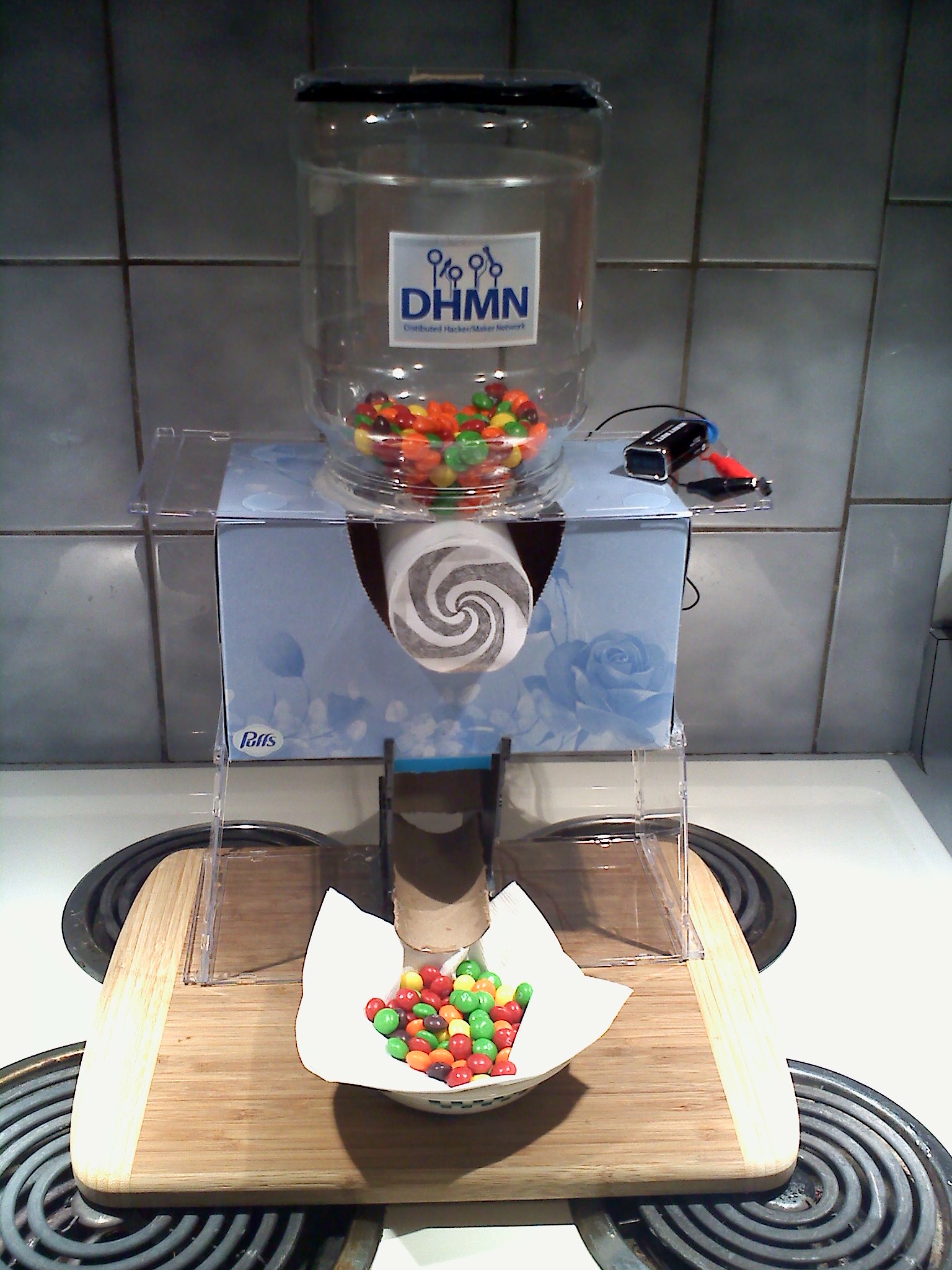 CandyBot v1.0