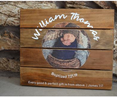 DIY Photo Transfer to Wood