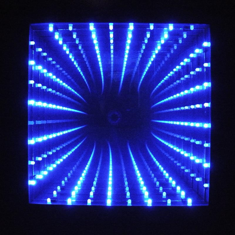 10" X 10" LED Infinity Mirror