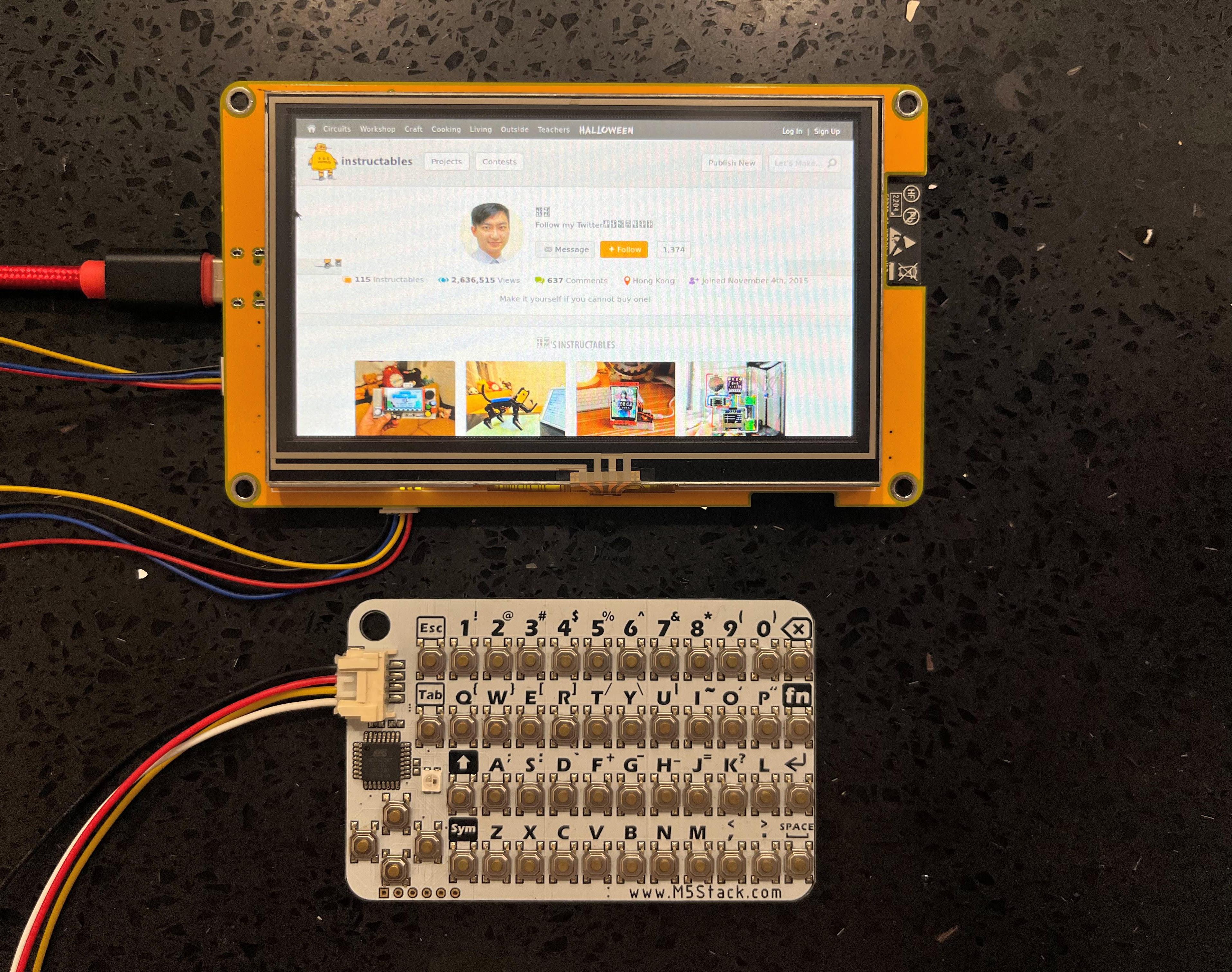 Arduino Thin Client