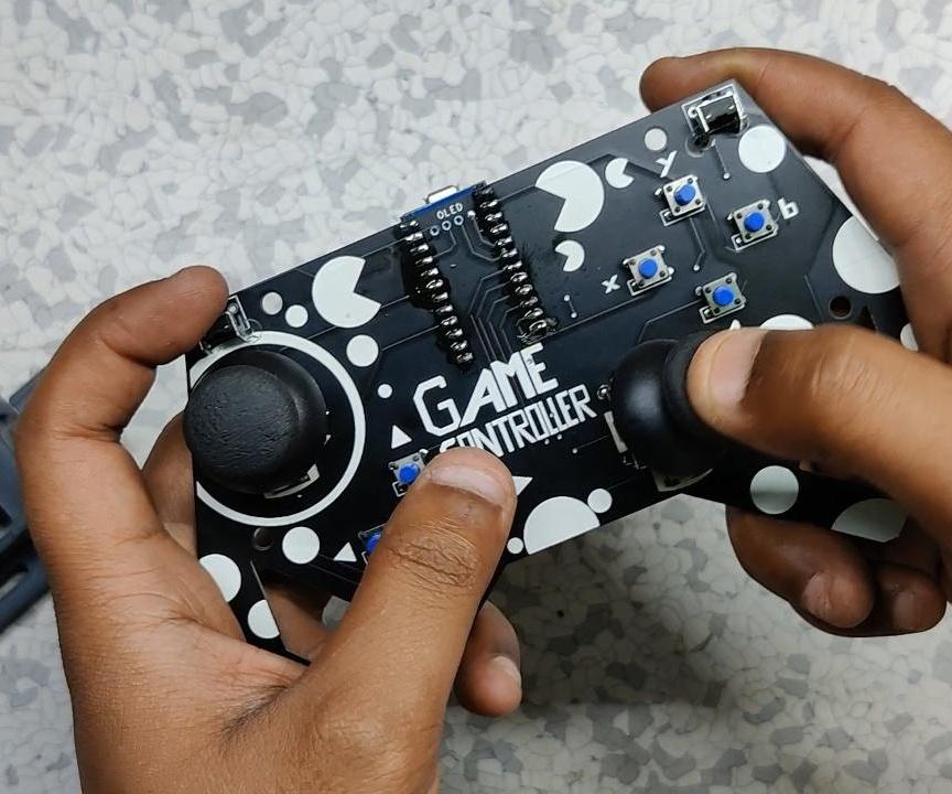 DIY Game Controller 