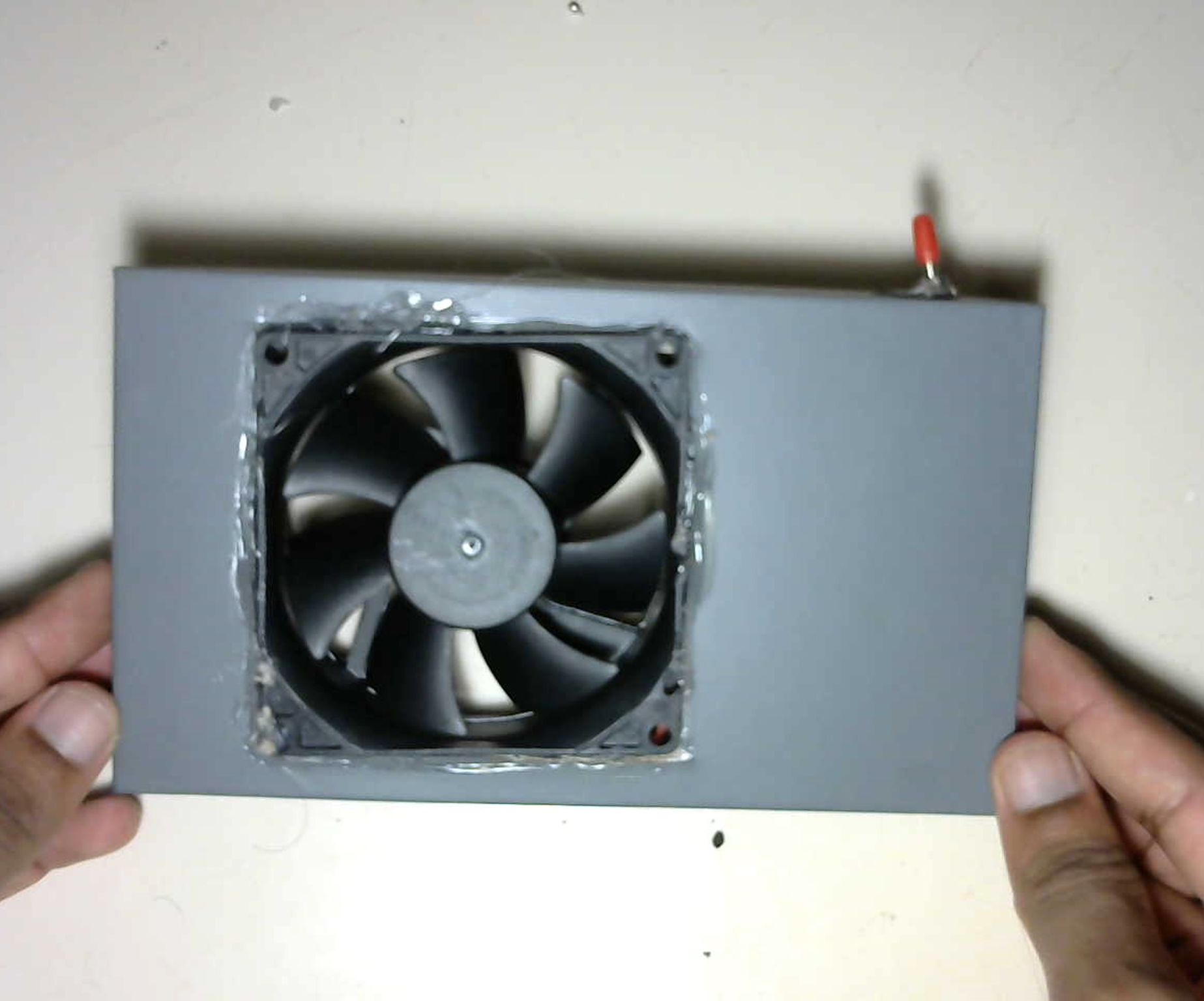 Mini Fume Extractor 