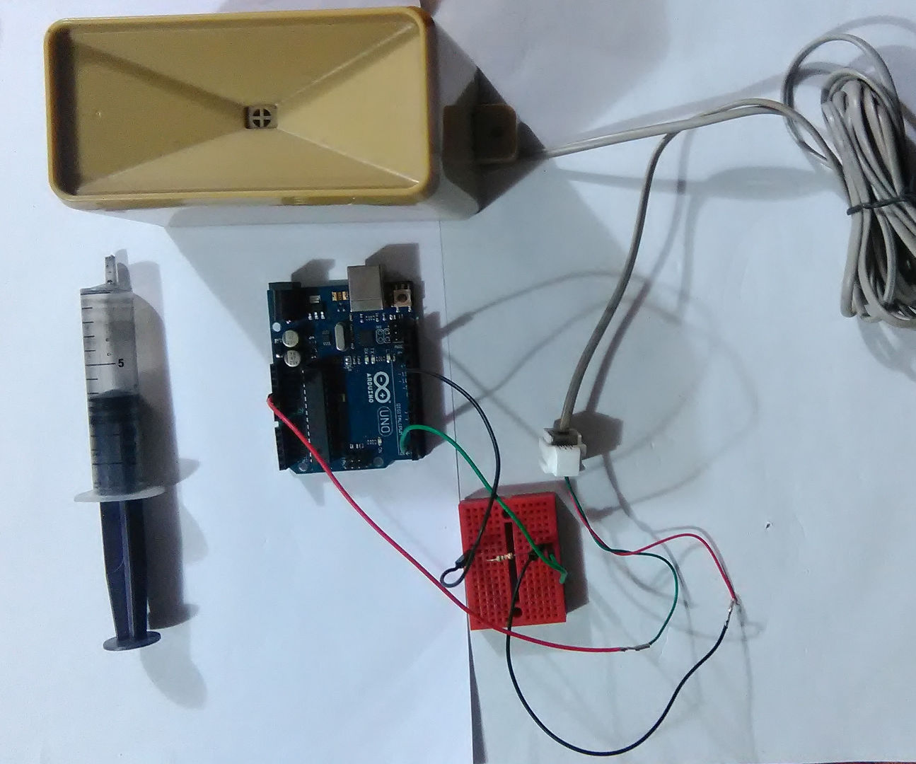 Arduino Rain Gauge Calibration