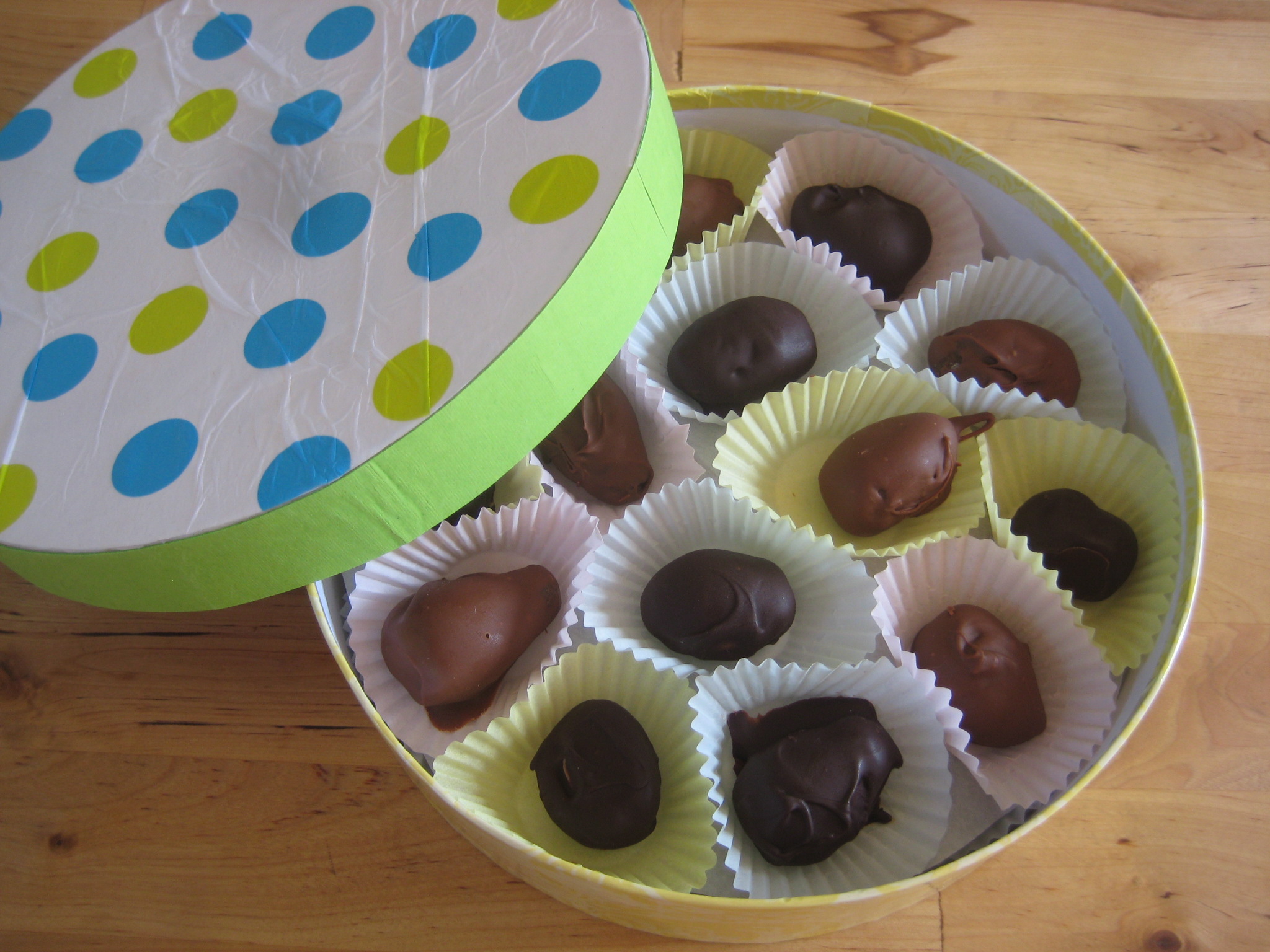 Pudding Easter Eggs