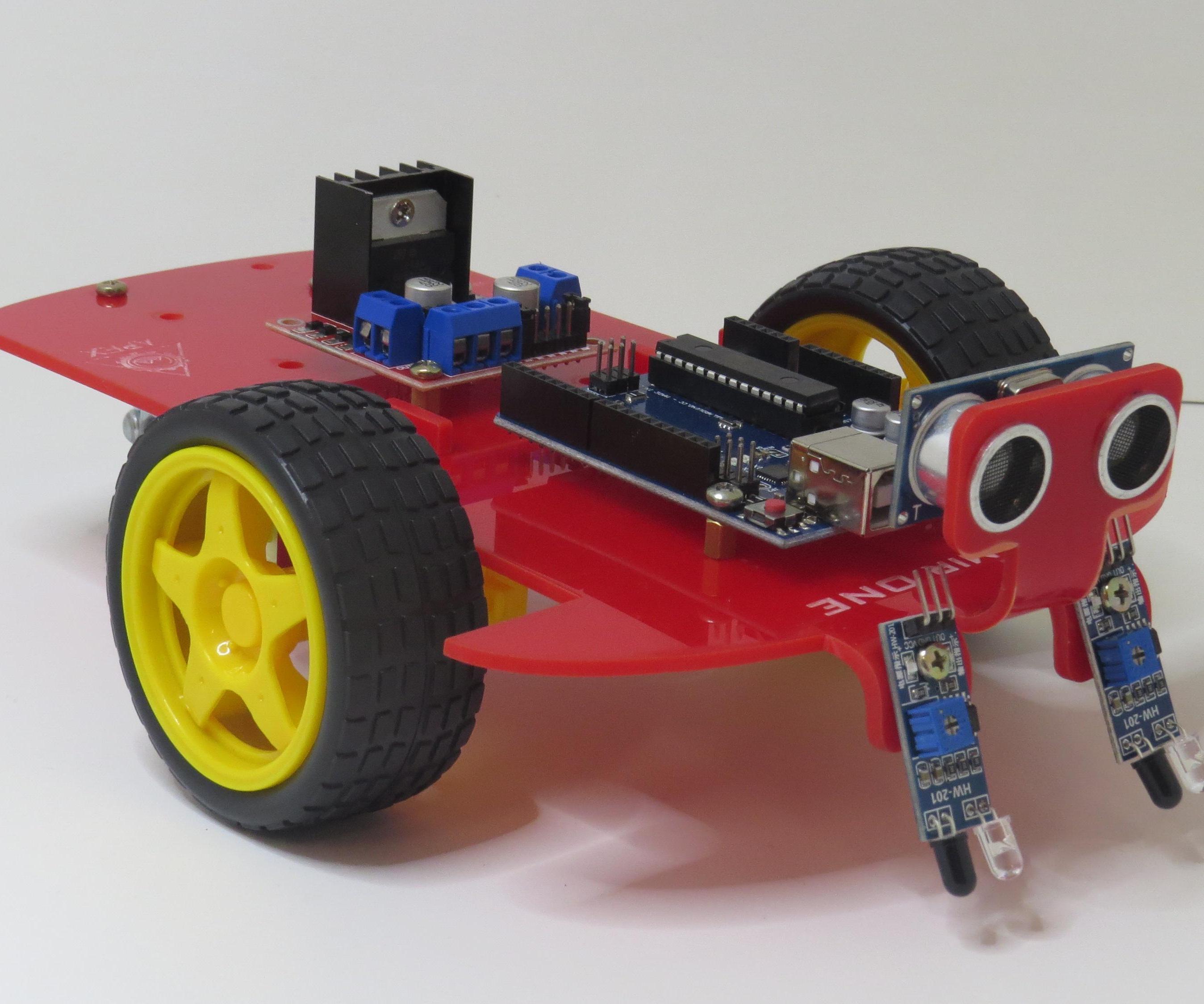 Almir One - 2WD Robot - Apex Team