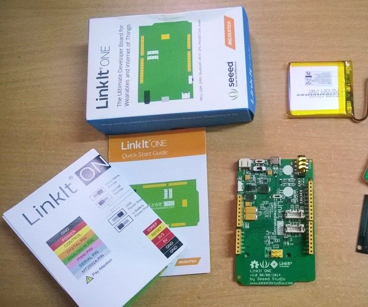 Pointing the Spotlight on LinkIt ONE