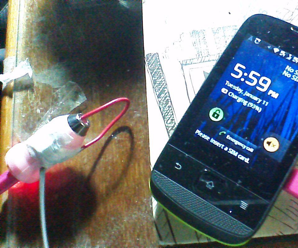 How to charge phone DURING POWER OUTAGE