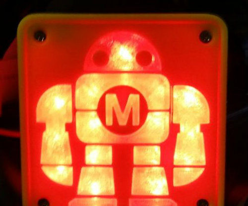 Makerbot Night Light