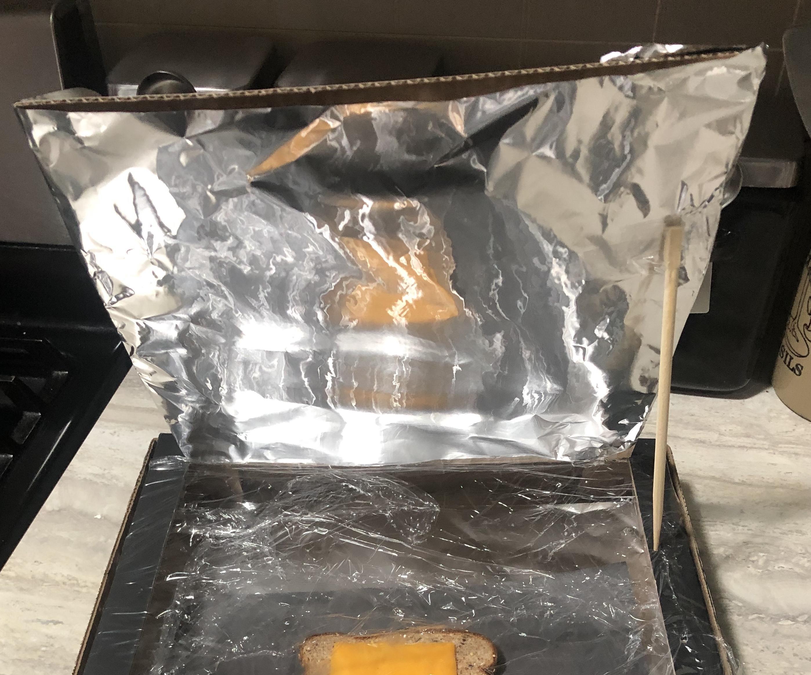 Survival Solar Oven