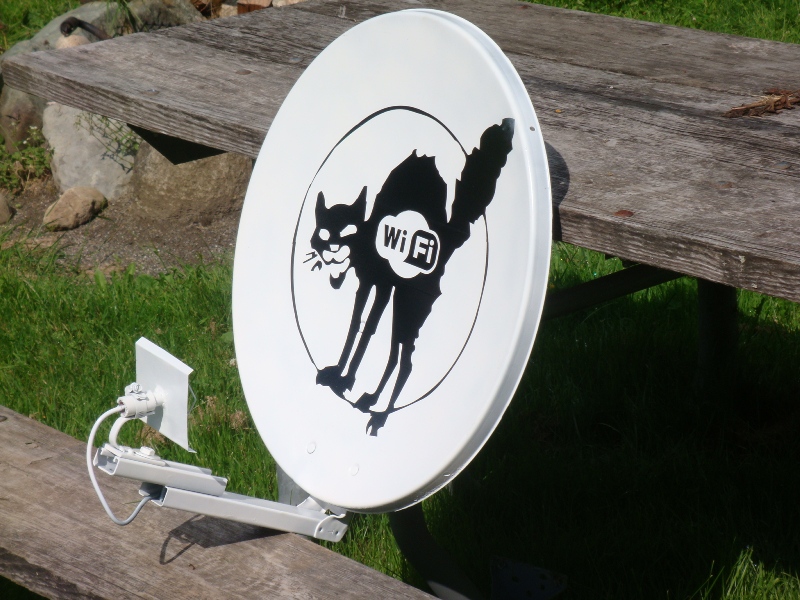 The Making of a Beast: Part Two, The BiQuad Antenna