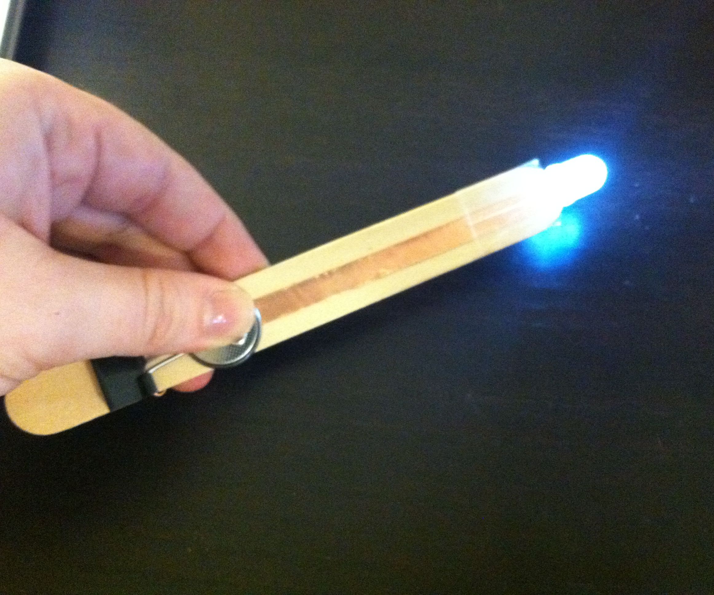 LED Popsicle Flashlight