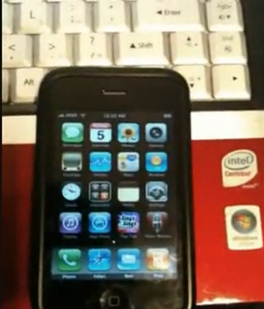 Unlock Iphone Latest firmware 3.1.2 with baseband 05.11.07 Using Blacksn0w
