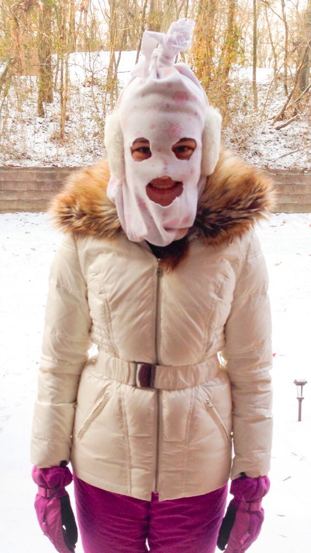 DIY Ski Mask