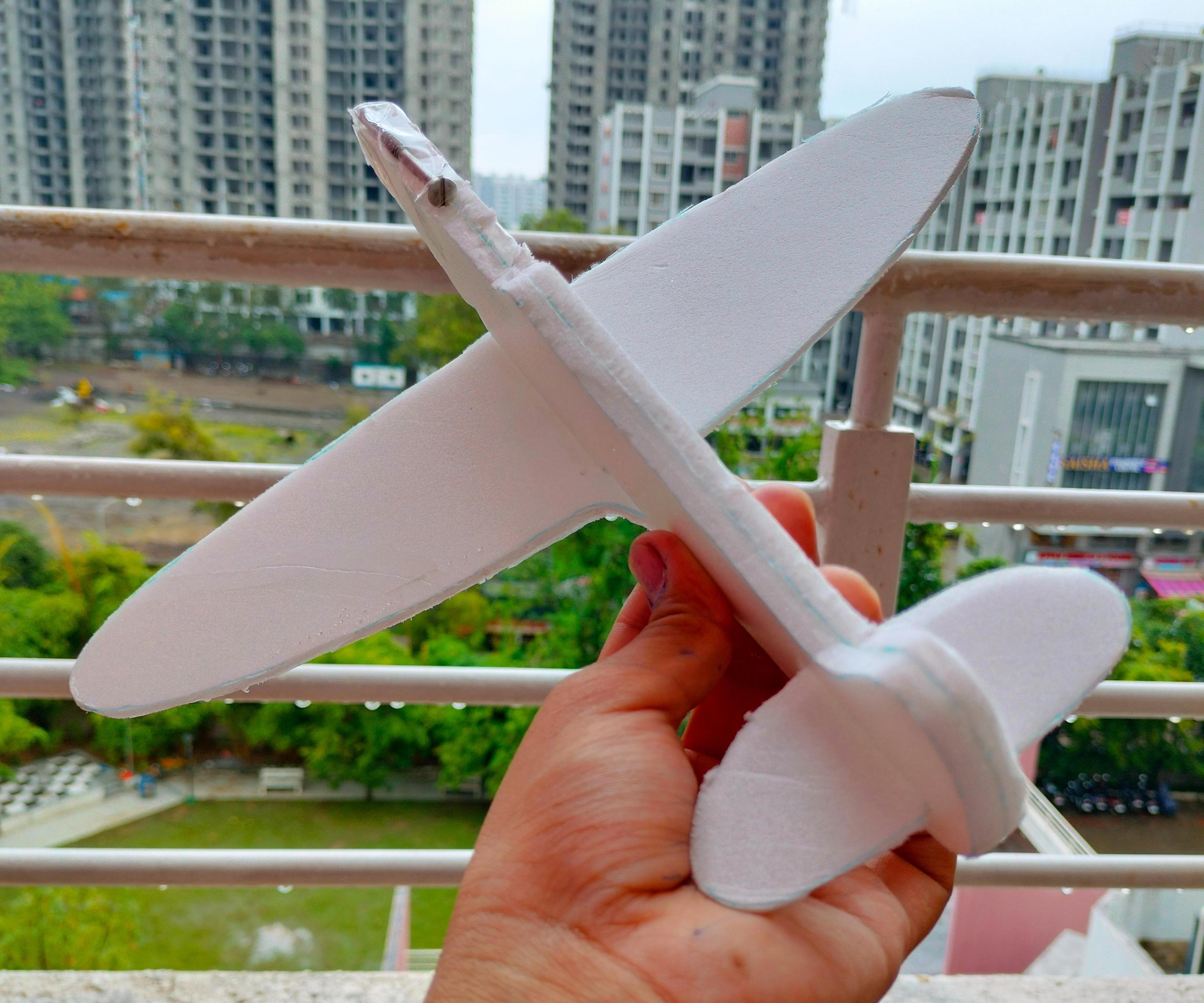 Make It Fly Glider Free Flight