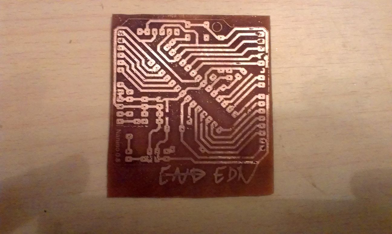 Most Simple Home-Made PCB by Toner Transfer