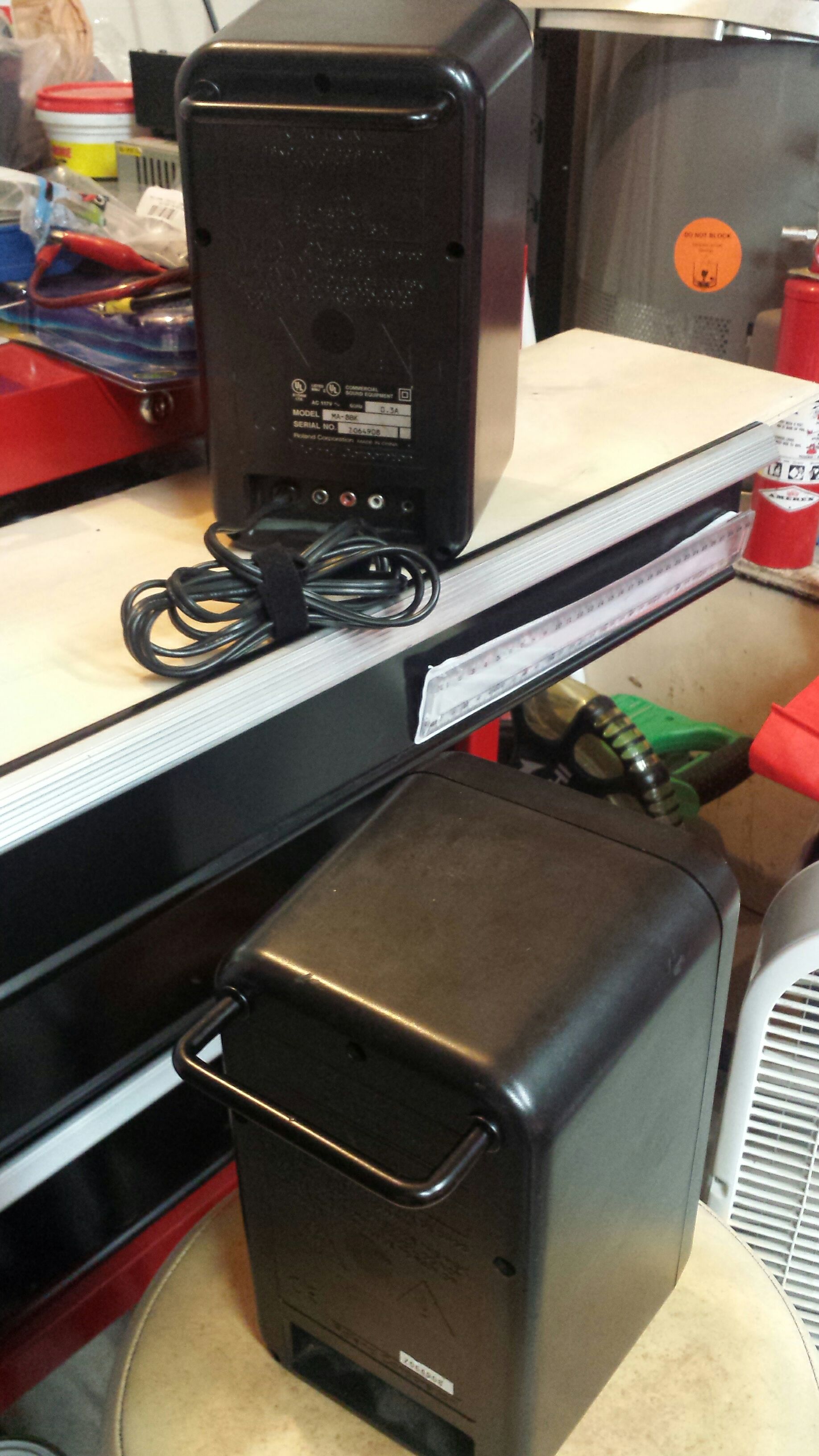 Carry Handles for Monitor Speakers
