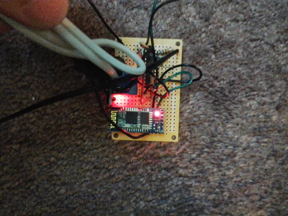 Bluetooth, and picaxe lightswitch