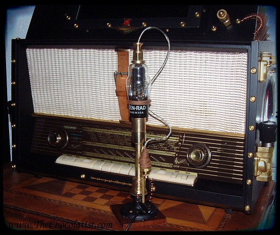 The Steampunk Data Burner