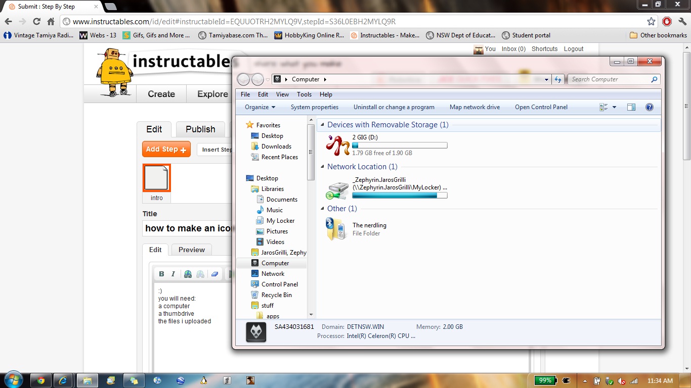 how to make an icon for your thumbdrive
